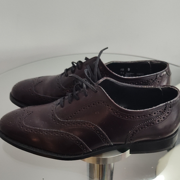 Nunn Bush Dark Brown Men's Oxford Shoes - Picture 1 of 2